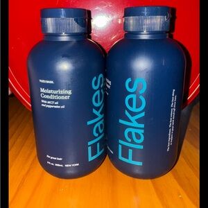 Flakes Anti-Dandruff Moisturizing Conditioner Bottles x2 Unopened